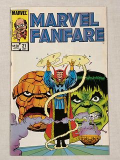 Marvel Marvel Fanfare #21