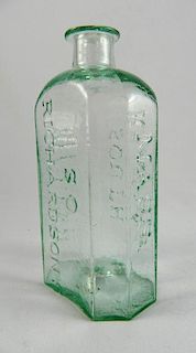 Bitters bottle - S. O. Richardson