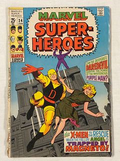 Marvel Marvel Super Heroes #24