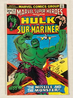 Marvel Marvel Super Heroes Hulk And Sub Mariner #40