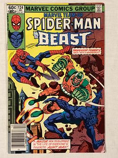 Marvel Marvel Team Up Spider Man And The Beast #124
