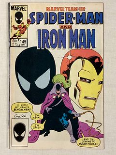 Marvel Marvel Team Up Spidermanand Iron Man #145