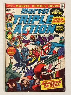Marvel Marvel Triple ActionÊ #9