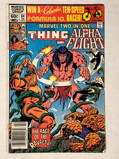 Marvel Marvel Two In OneÊ #84