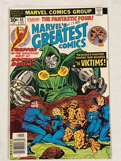 Marvel Marvel'S Greatest Comics #68