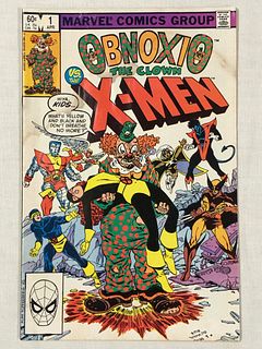 Marvel Obnoxio The Clown X Men #1