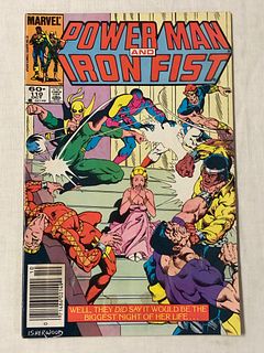 Marvel Power Man And Iron FistÊ #110