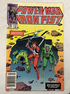 Marvel Power Man And Iron FistÊ #118