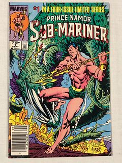 Marvel Prince Namor The Sub Mariner #1
