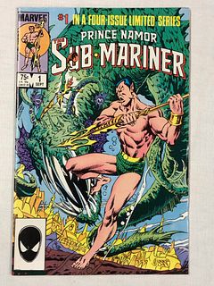 Marvel Prince Namor The Sub Mariner #1