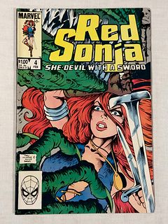 Marvel Red Sonja She Devil With A Sword #4
