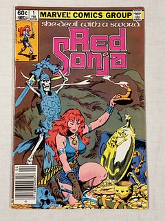 Marvel Red Sonja She Devil With A Sword #1