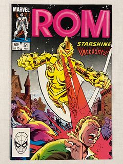 Marvel RomÊ #51