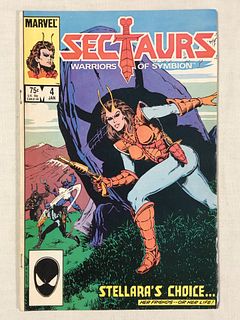Marvel Sectaurs #4
