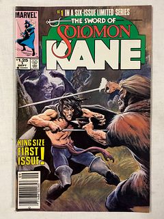 Marvel Solomon Kane #1