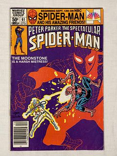 Marvel Spiderman #61