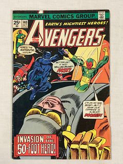 Marvel The Avengers #140