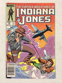 Marvel The Further Adventures Of Indiana Jones #28