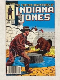 Marvel The Further Adventures Of Indiana Jones #22