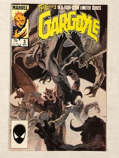 Marvel The Gargoyle #3