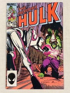 Marvel The Incredible Hulk #296