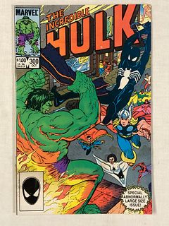 Marvel The Incredible Hulk #300