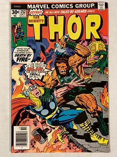 Marvel The Mighty Thor #252