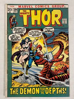 Marvel The Mighty Thor #204