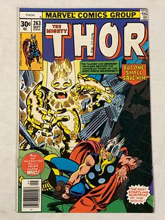 Marvel The Mighty Thor #263