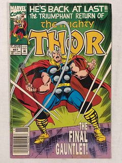 Marvel The Mighty Thor #457