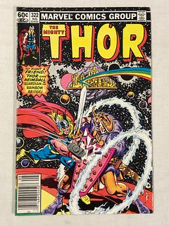 Marvel The Mighty Thor #322