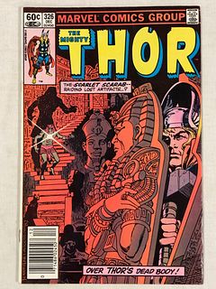 Marvel The Mighty Thor #327