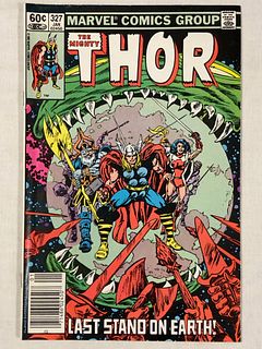 Marvel The Mighty Thor #328
