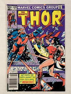 Marvel The Mighty Thor #329