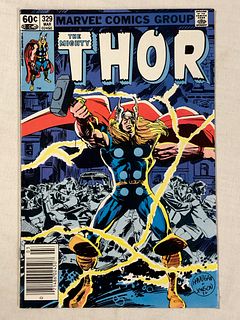 Marvel The Mighty Thor #334