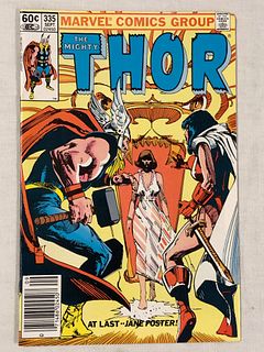 Marvel The Mighty Thor #336