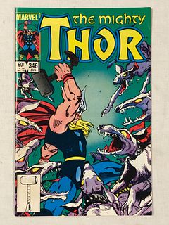 Marvel The Mighty Thor #350