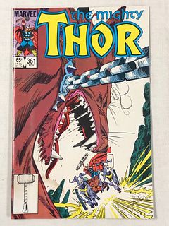 Marvel The Mighty Thor #348