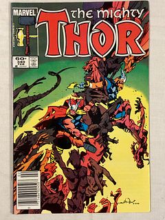 Marvel The Mighty Thor #340
