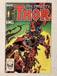 Marvel The Mighty Thor #341