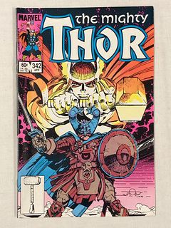Marvel The Mighty Thor #342