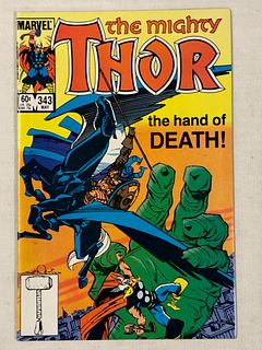 Marvel The Mighty Thor #343