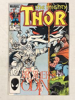 Marvel The Mighty Thor #349