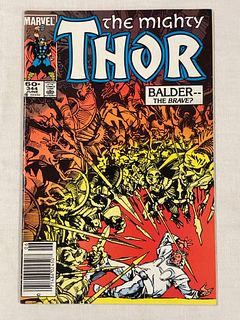 Marvel The Mighty Thor #344