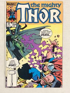 Marvel The Mighty Thor #354