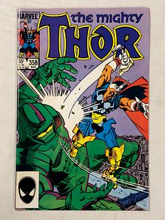 Marvel The Mighty Thor #358