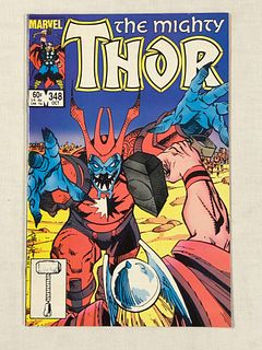 Marvel The Mighty Thor #348