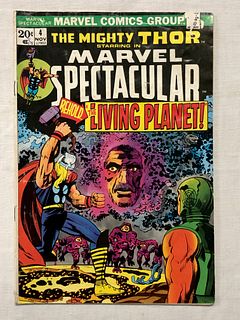 Marvel The Mighty Thor Marvel Spectacular Behold The Living Planet #4