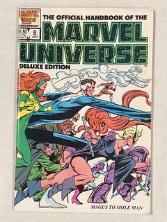 Marvel The Official Handbook Of The Marvel Universe #8