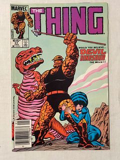 Marvel The Thing #31